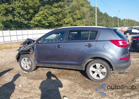 2013 Kia Sportage Lx из США, поврежденный, VIN KNDPB3A29D7377675